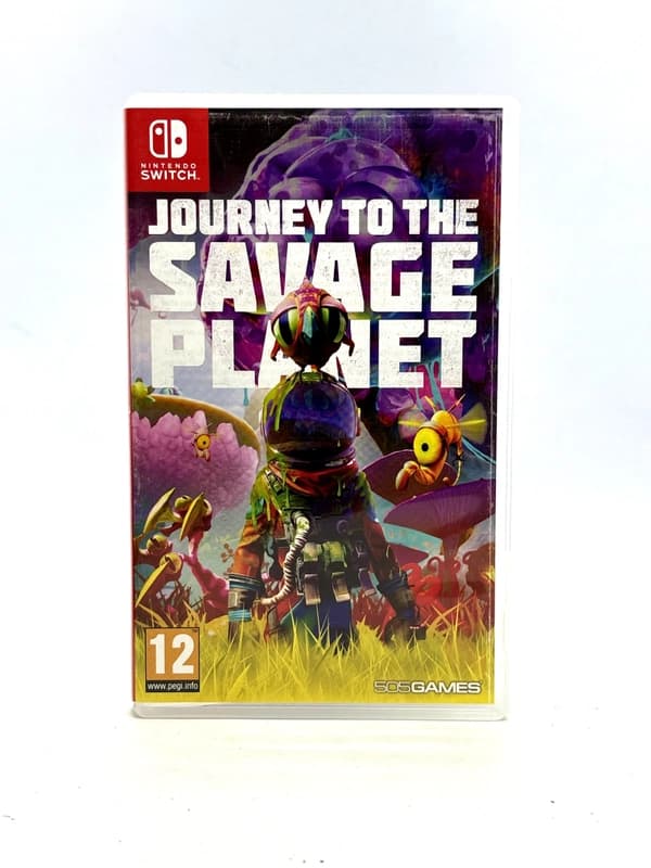 Journey to the Savage Planet Nintendo Switch