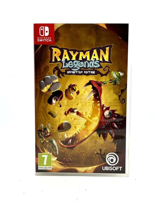 Rayman Legends Definitive Edition Nintendo Switch