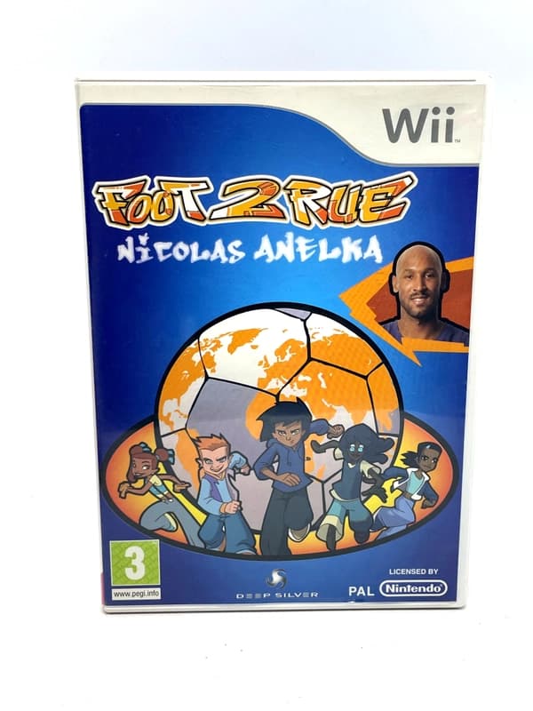 Foot 2 Rue Street Football Nintendo Wii
