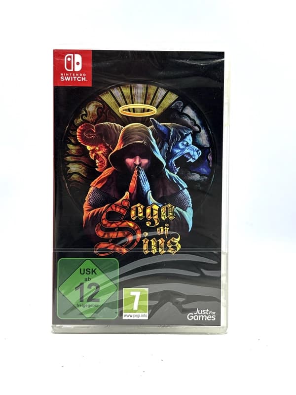 Saga of Sins Nintendo Switch (New and Sealed)