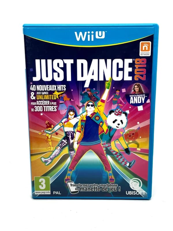 Just Dance 2018 Wii U