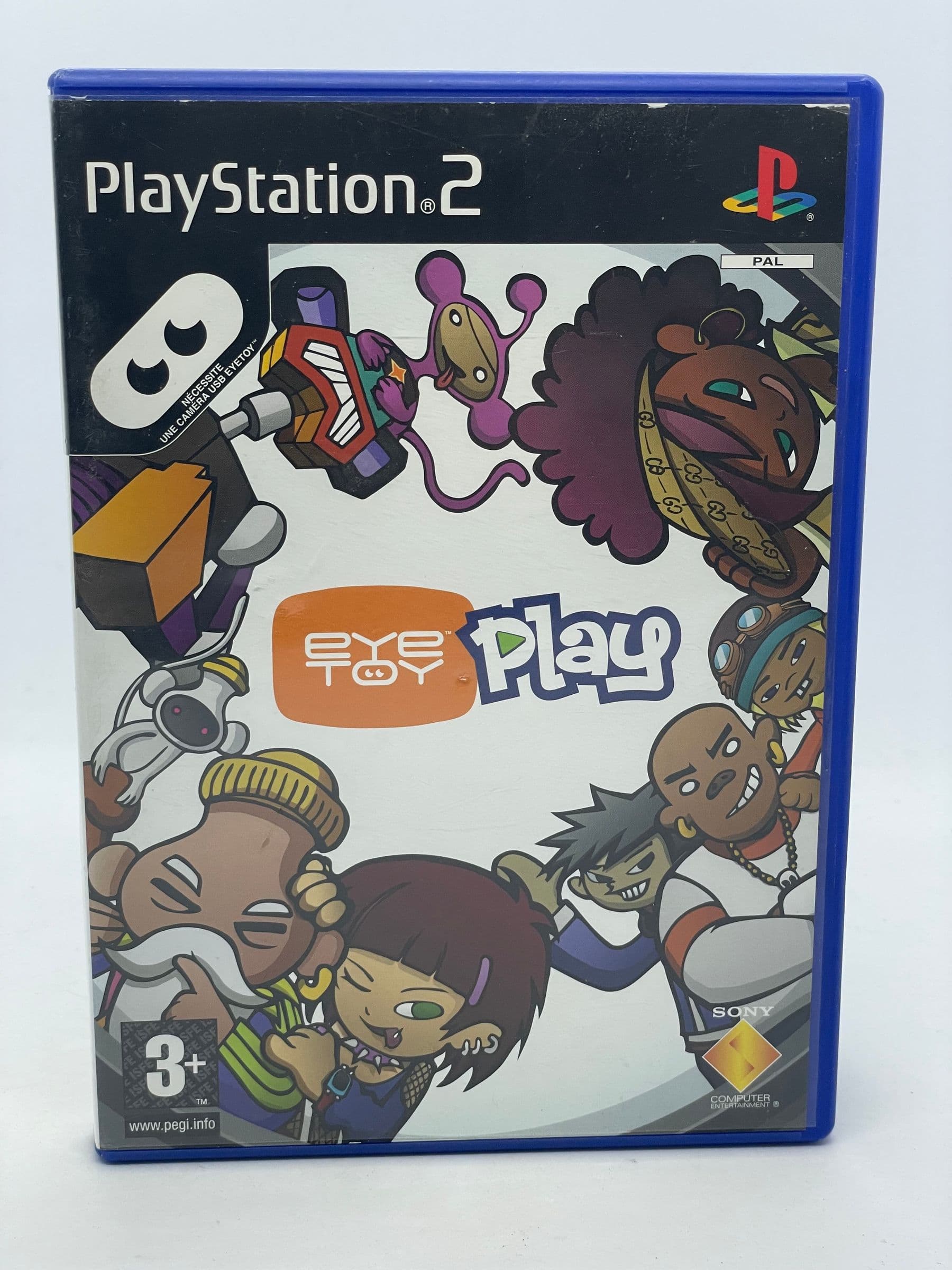 EyeToy Play PS2