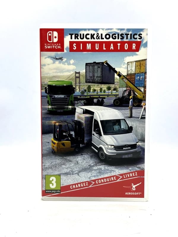 Truck & Logistics Simulator Nintendo Switch