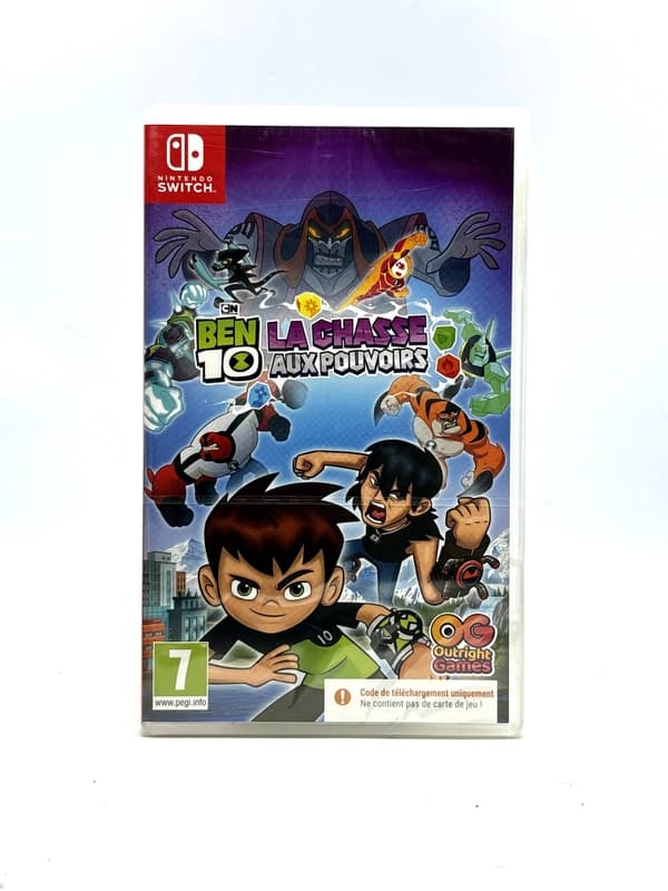 Ben 10: Power Trip Nintendo Switch (Code in Foil)