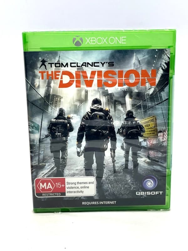 Tom Clancy's The Division Xbox One (New & Sealed)