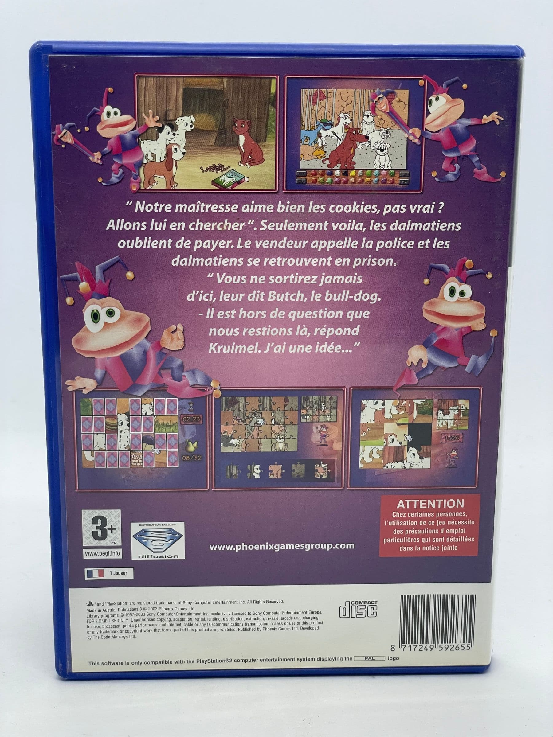 Dalmatians 3 PS2