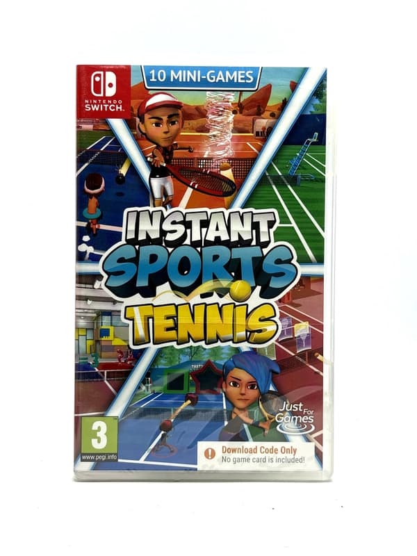 Instant Sports Tennis Nintendo Switch (Code in Foil)