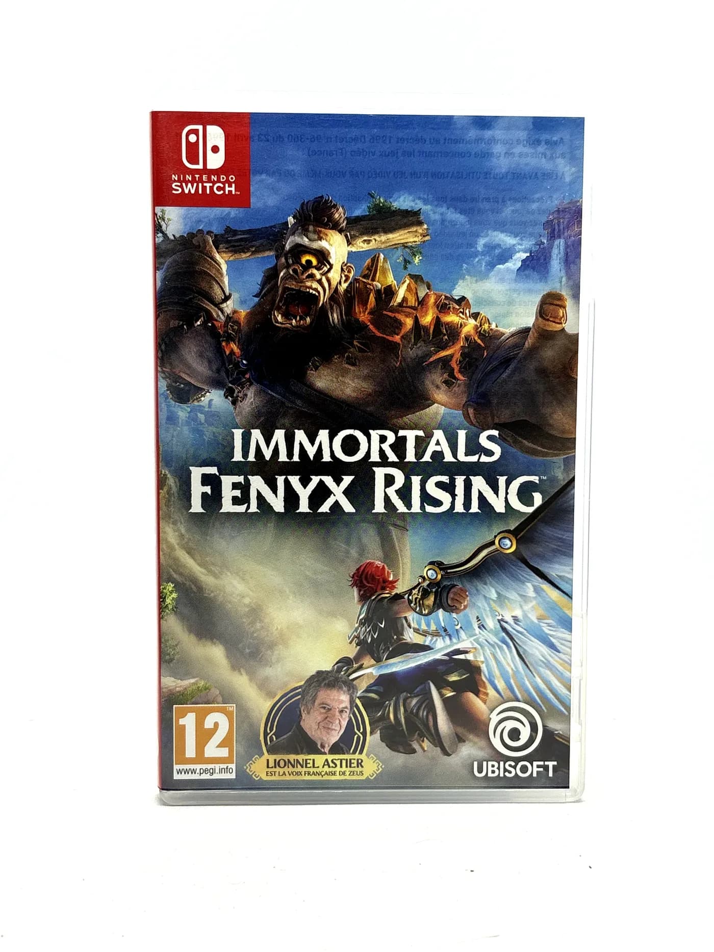 Immortals Fenyx Rising Nintendo Switch
