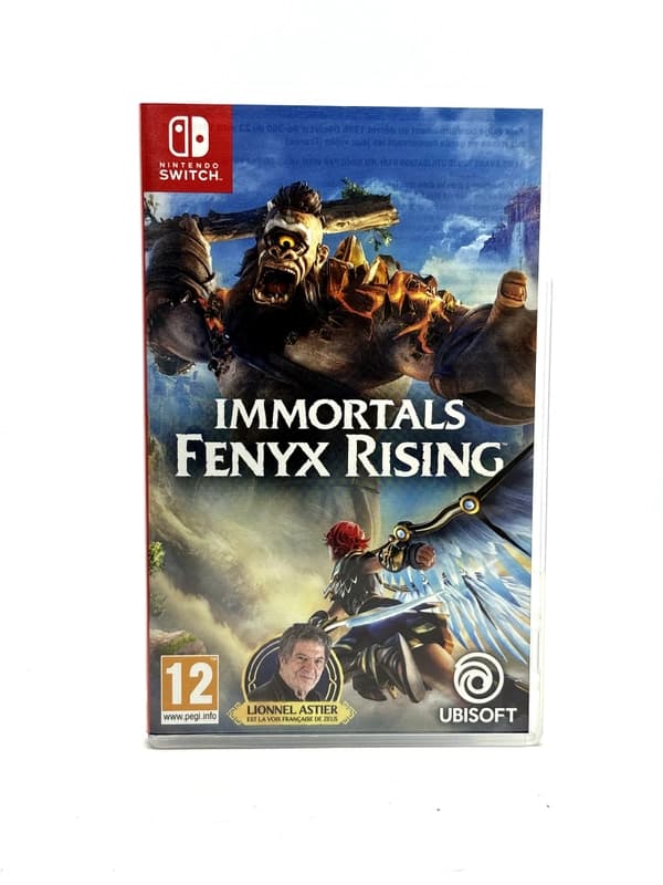 Immortals Fenyx Rising Nintendo Switch