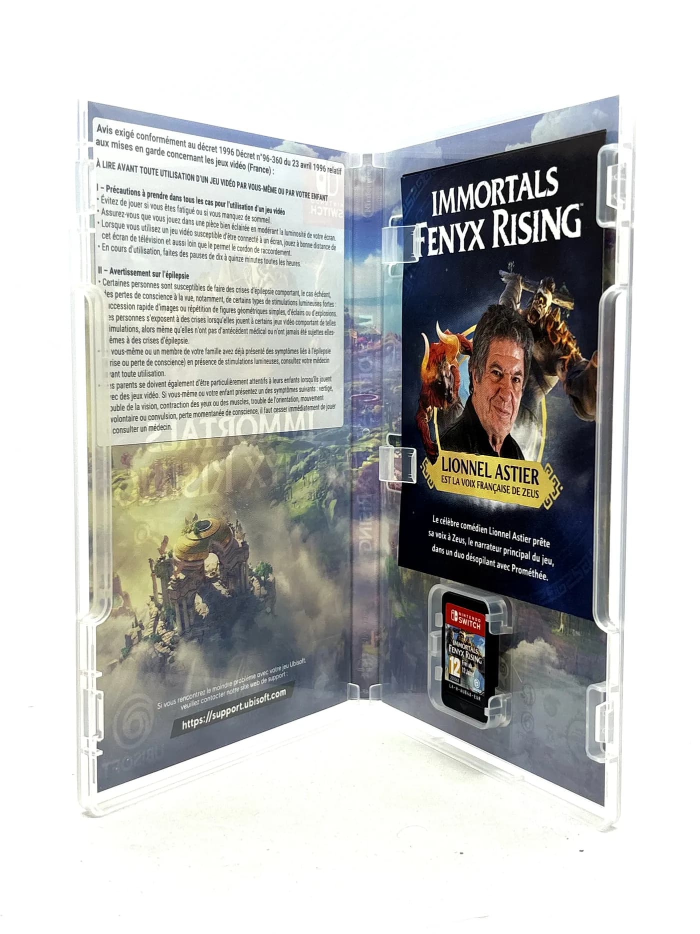Immortals Fenyx Rising Nintendo Switch