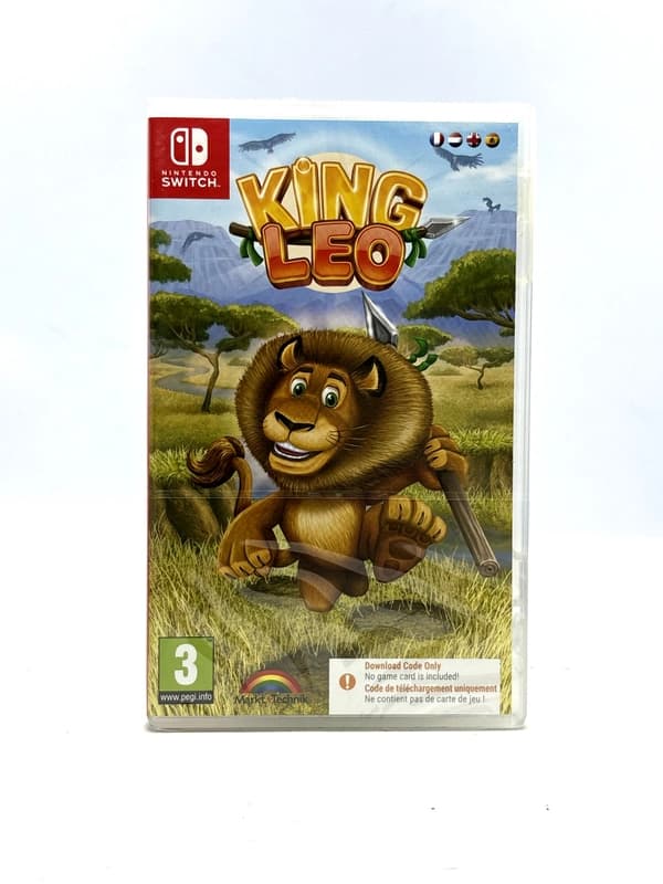 King Leo Nintendo Switch (Code in foil)