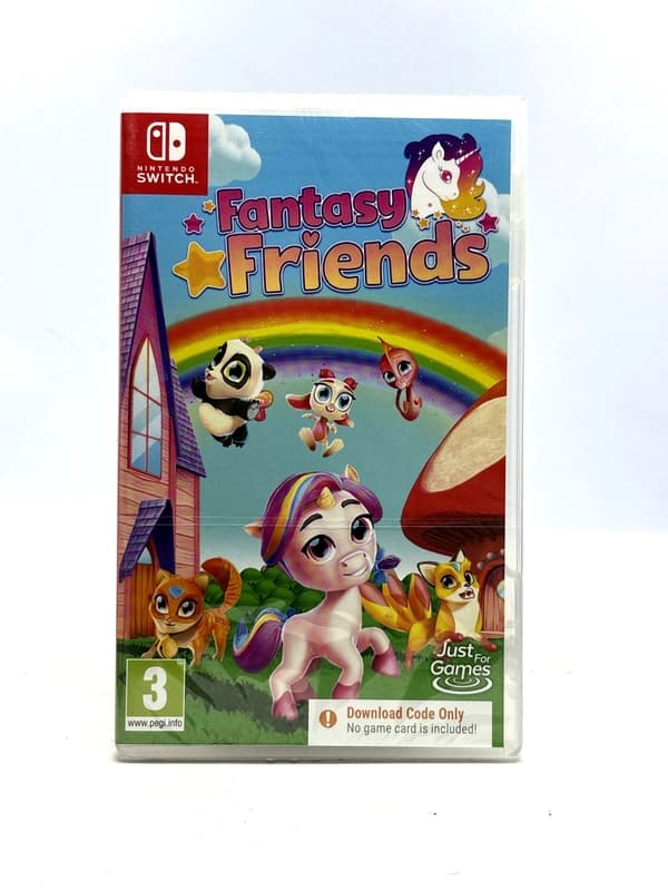 Fantasy Friends Nintendo Switch (Code in Foil)
