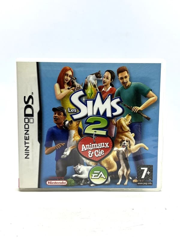 The Sims 2 Pets Nintendo DS