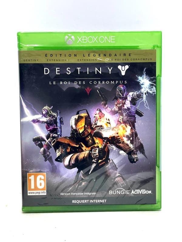 Destiny The Taken King Legendary Edition Xbox One (New & Sealed)