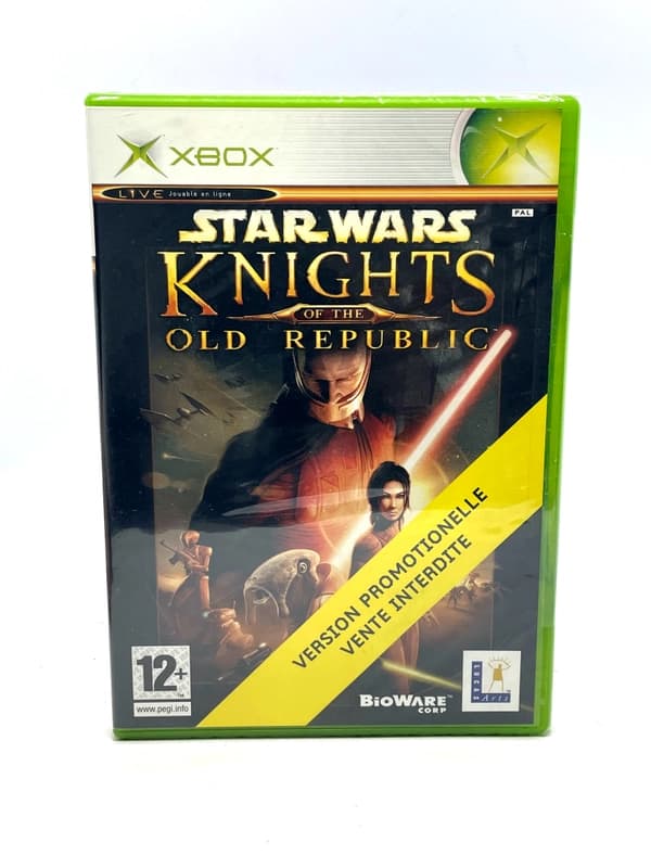 Star Wars Knights of the Old Republic PROMO XBOX (New and Sealed)