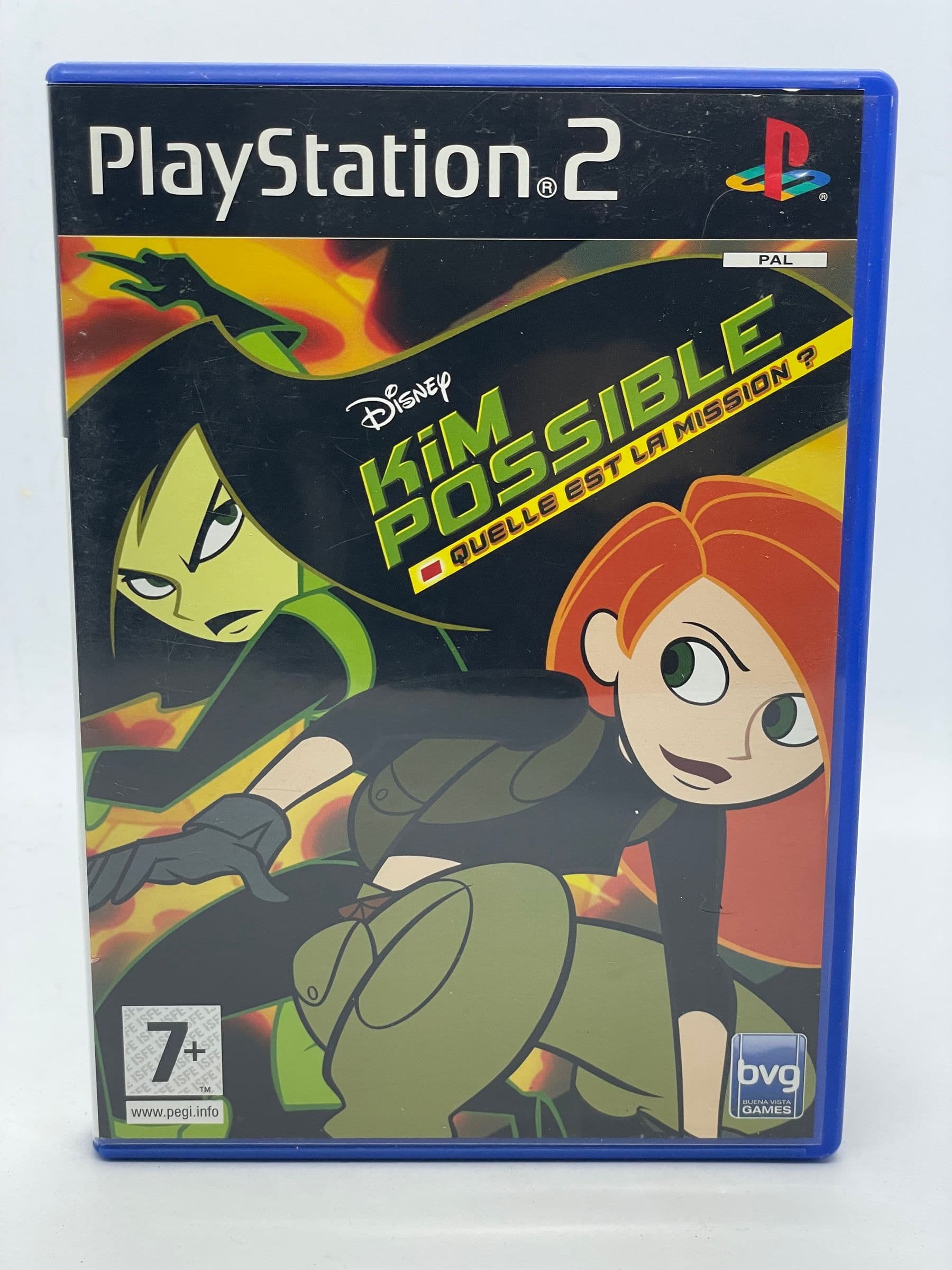 Kim Possible: What's the Switch? PS2