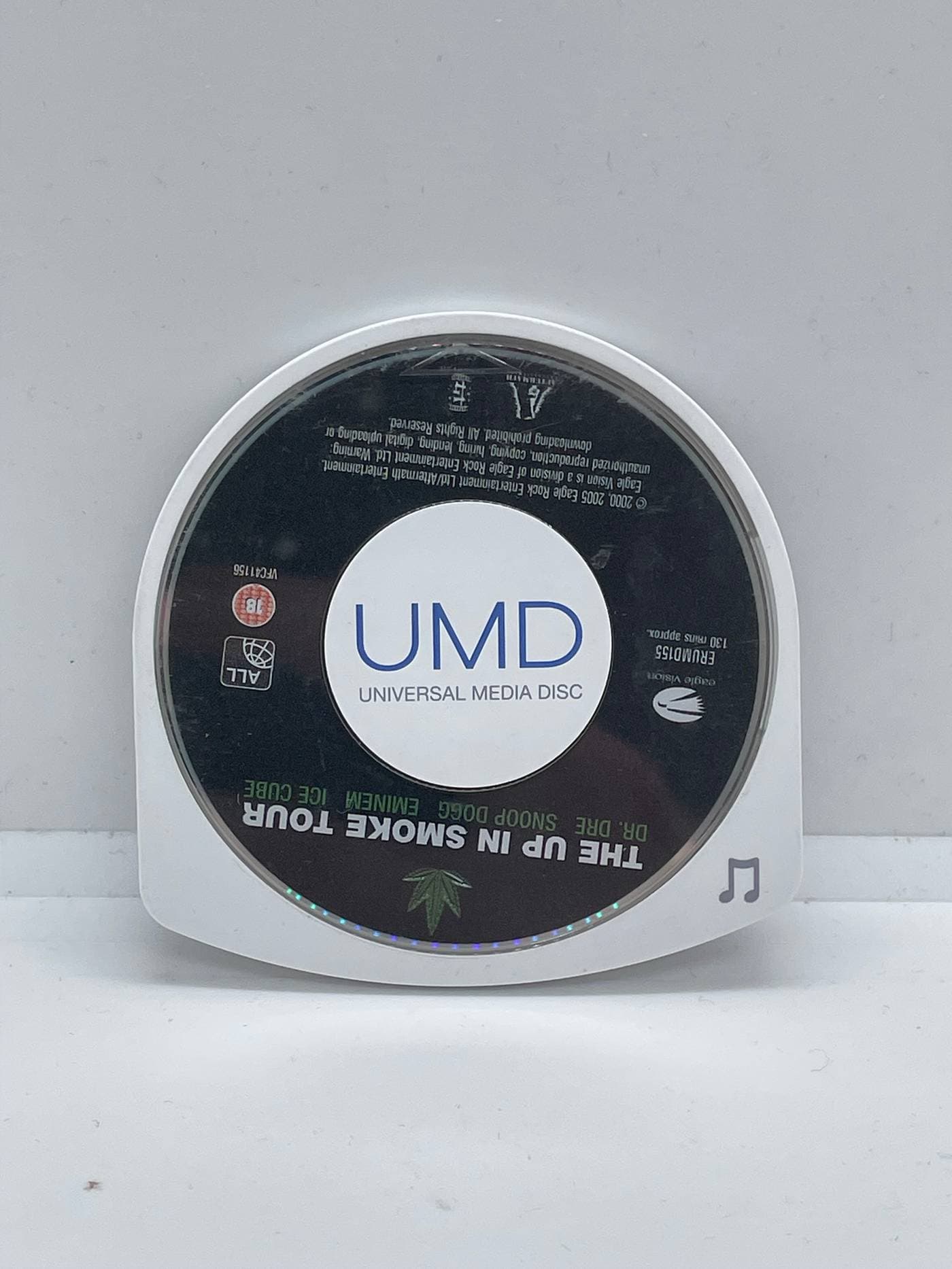 The Up In Smoke Tour PSP Video (UMD)
