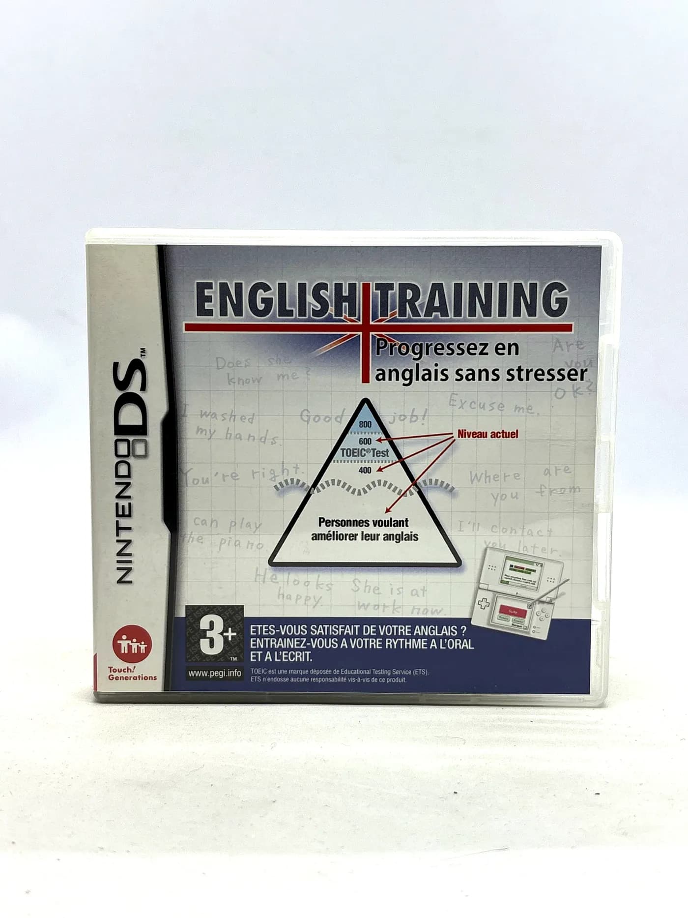English Training Nintendo DS