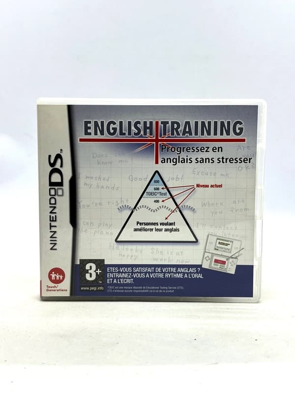 English Training Nintendo DS