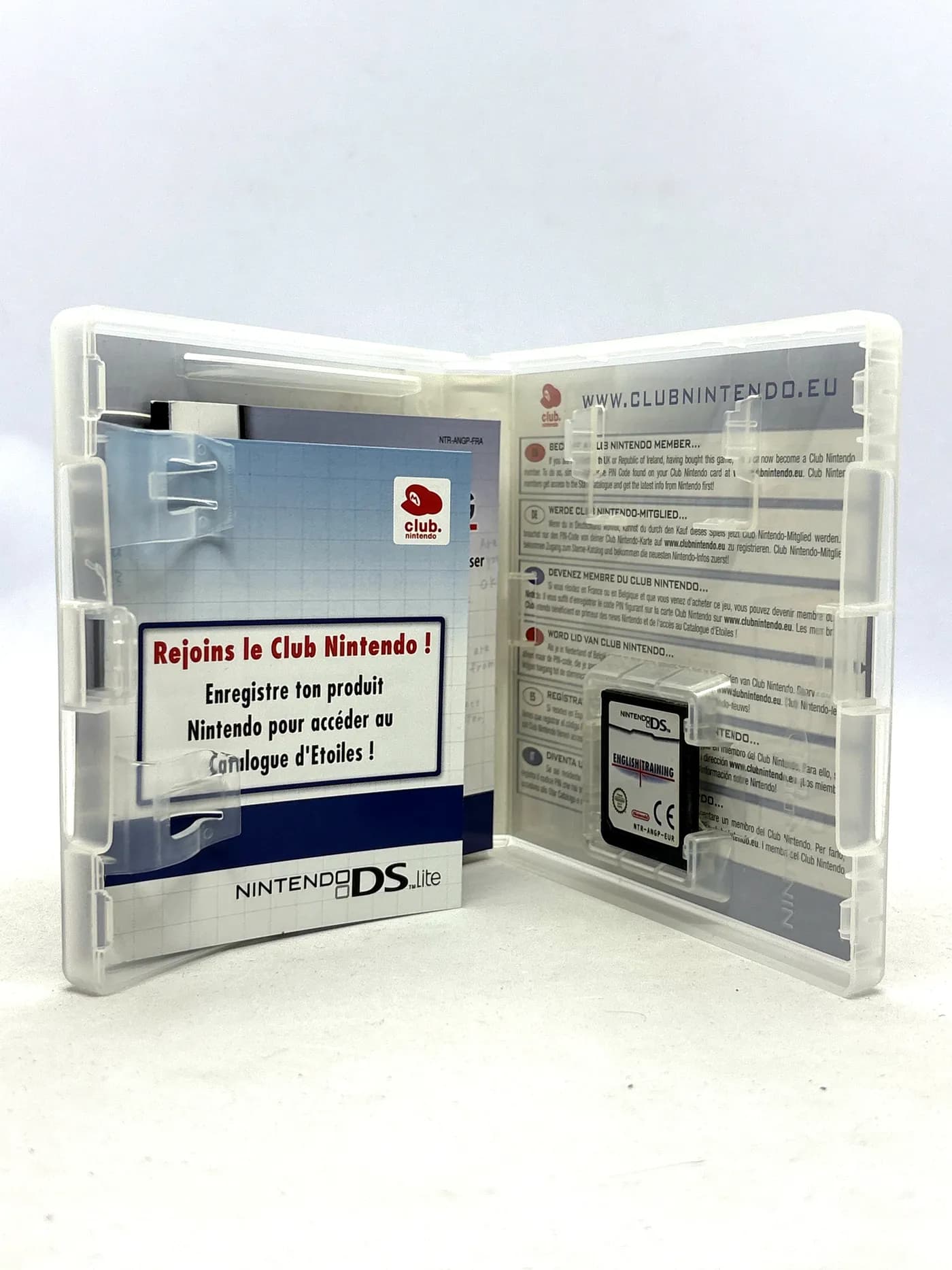 English Training Nintendo DS