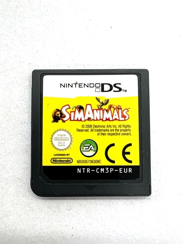 Simanimals Nintendo DS (sama gra)
