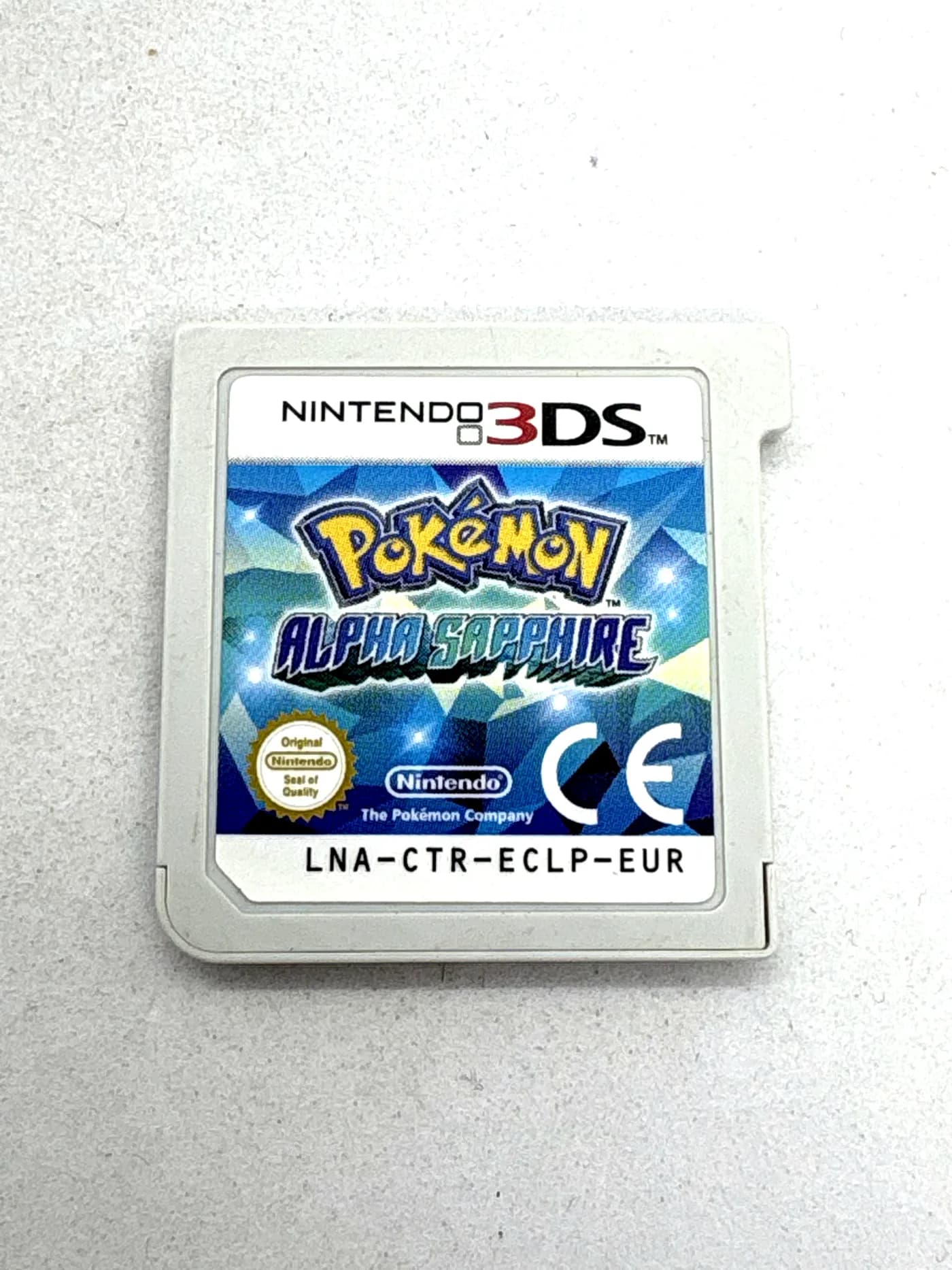 Pokemon Alpha Sapphire Nintendo 3DS (game only)