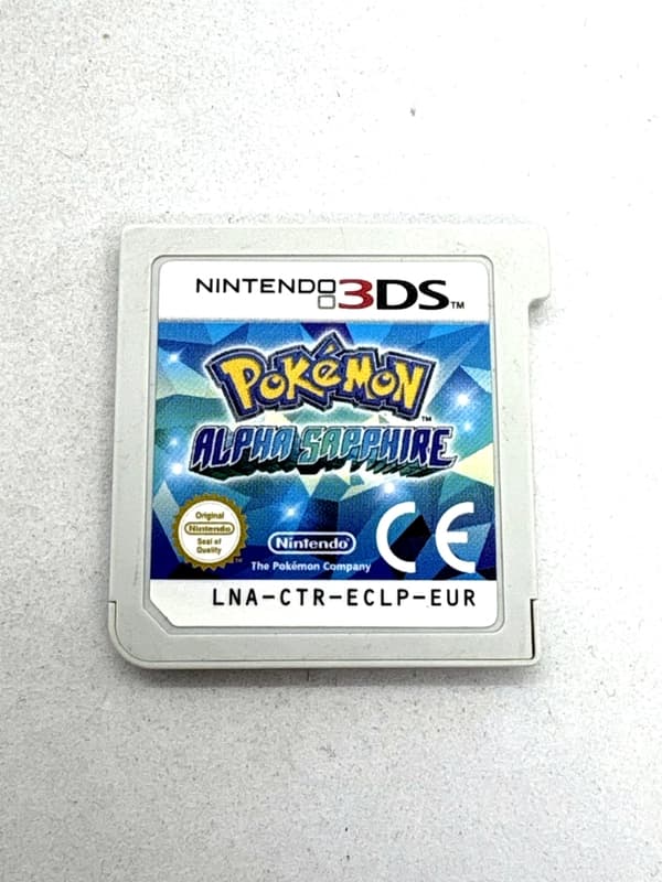 Pokemon Alpha Sapphire Nintendo 3DS (game only)