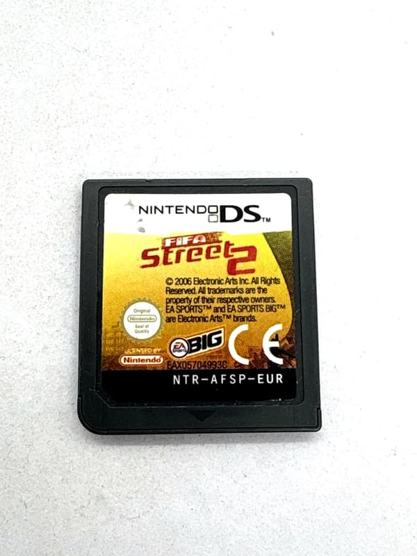 FIFA Street 2 Nintendo DS (game only)