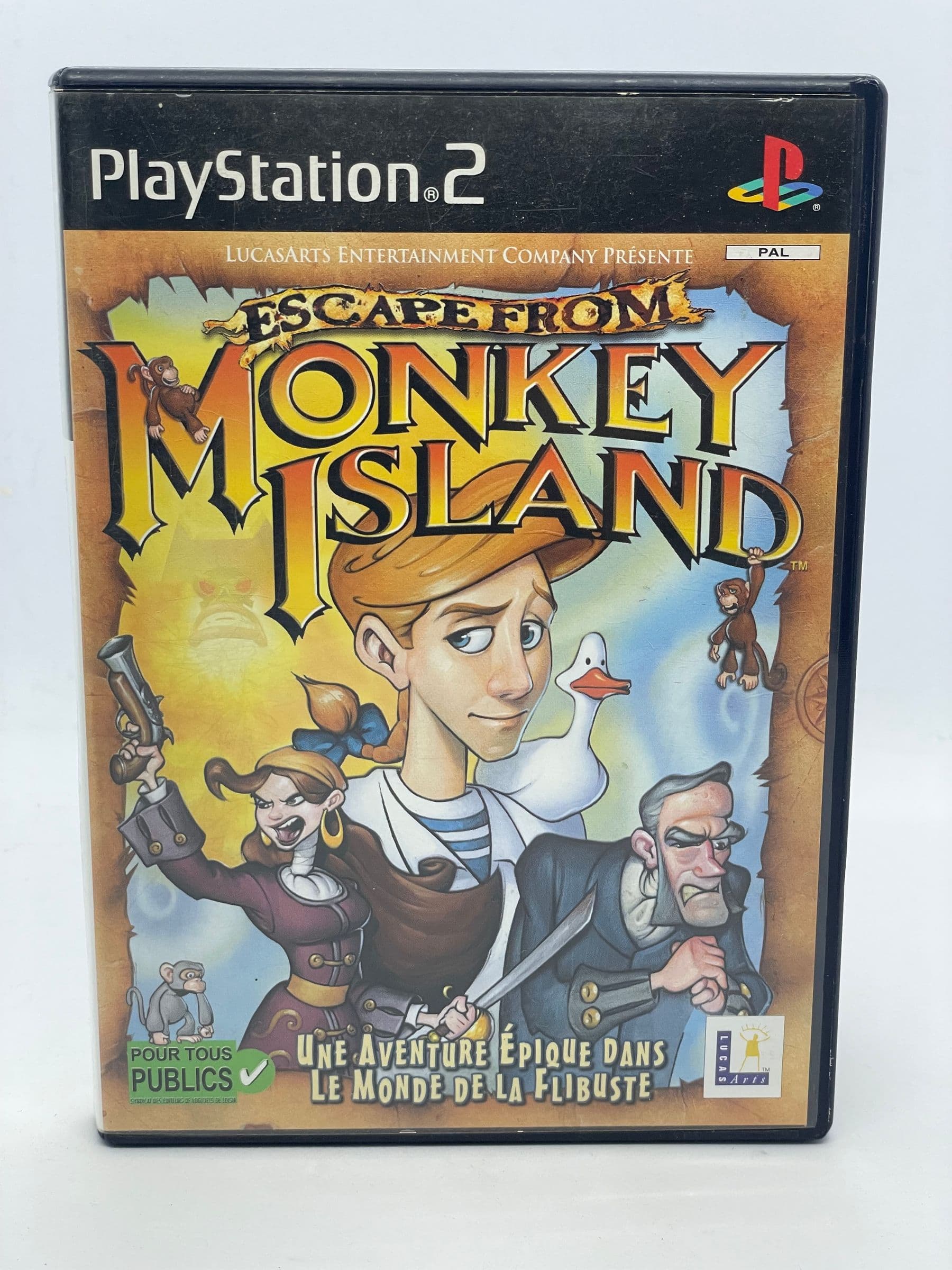 Escape From Monkey Island PS2 (FR)