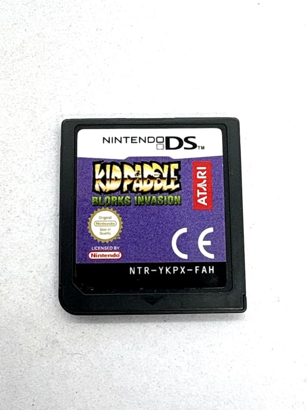 Kid Paddle Blorks Invasion Nintendo DS (game only)