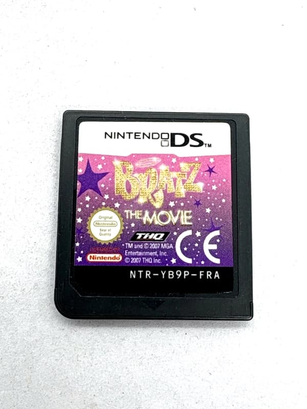 Bratz The Movie Nintendo DS (game only)