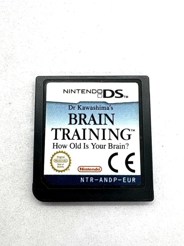 Dr. Kawashima's Brain Training Nintendo DS (game only)