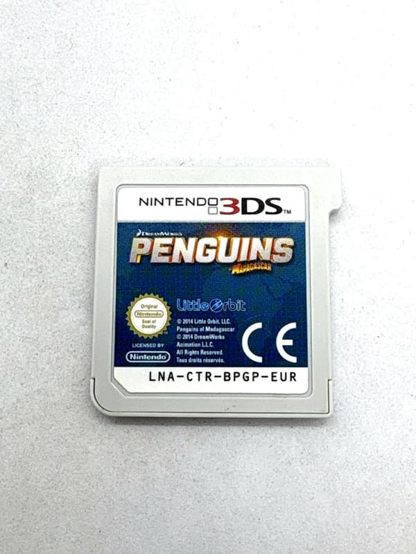 Penguins of Madagascar Nintendo 3DS (game only)