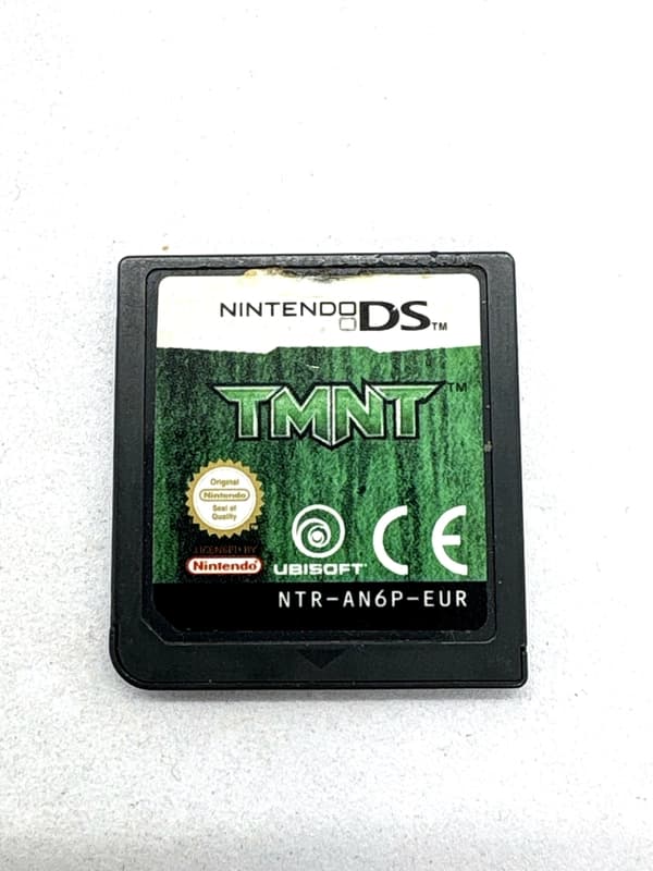 Teenage Mutant Ninja Turtles Nintendo DS (sama gra)