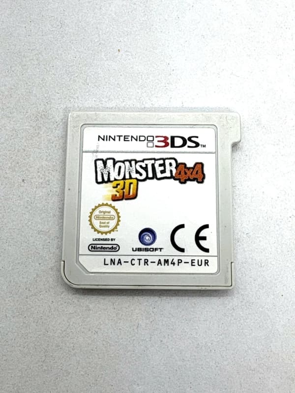 Monster 4x4 3D Nintendo 3DS (game only)