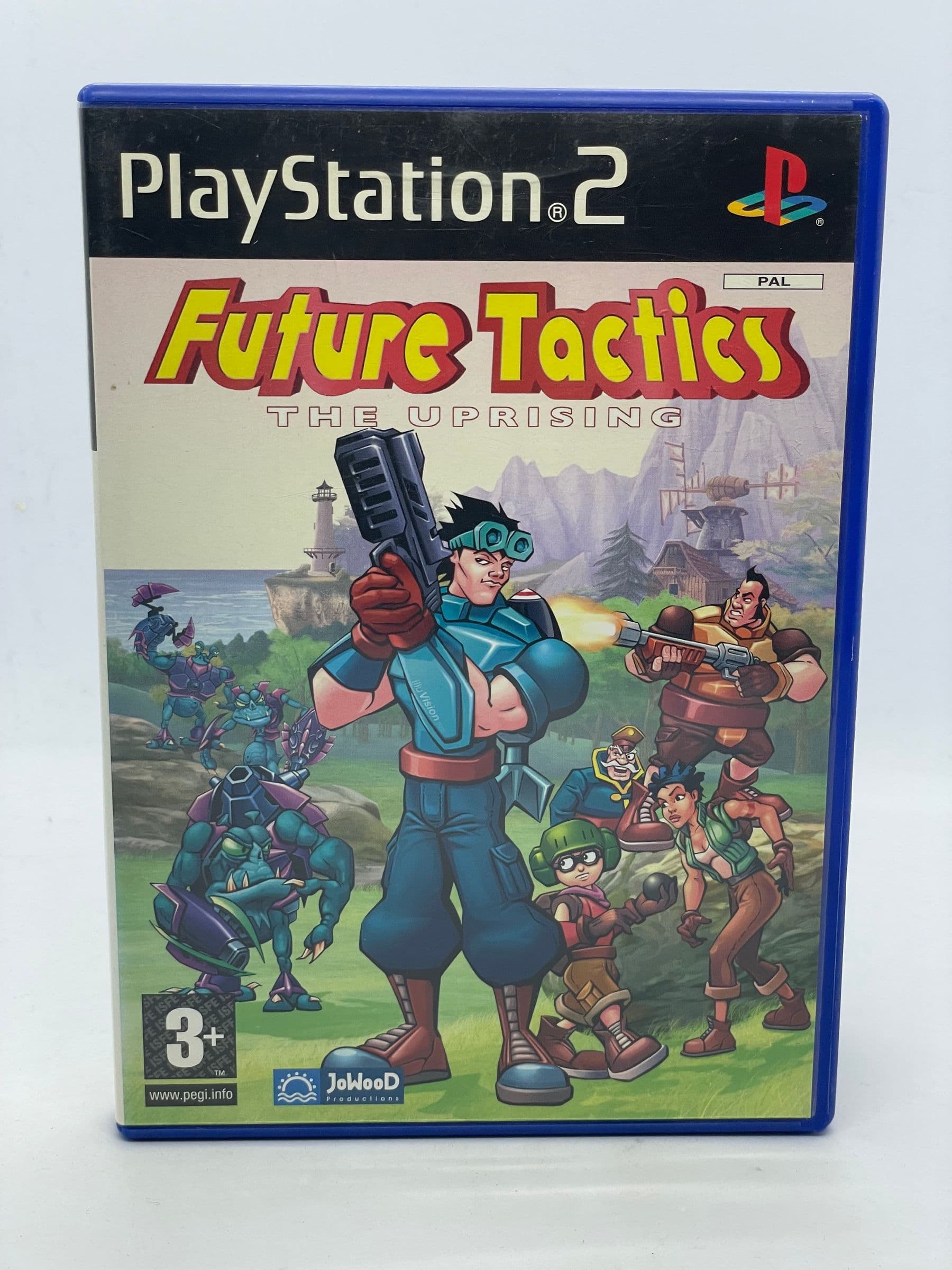 Future Tactics The Uprising PS2