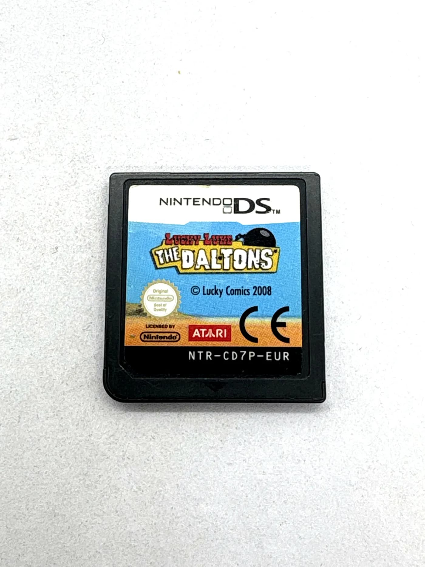 Lucky Luke The Daltons Nintendo DS (game only)