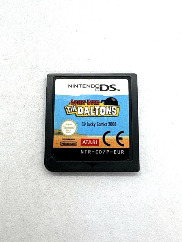 Lucky Luke The Daltons Nintendo DS (game only)