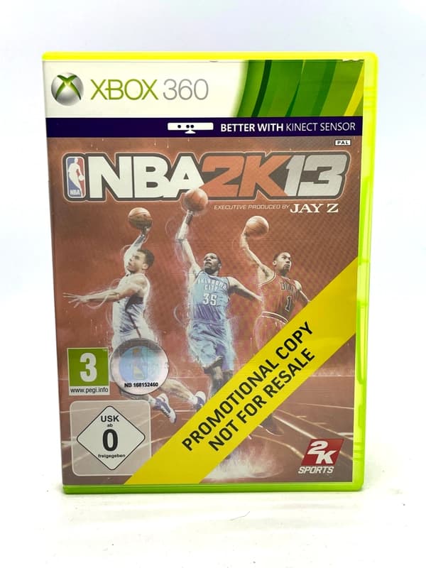 NBA 2K13 PROMO Xbox 360