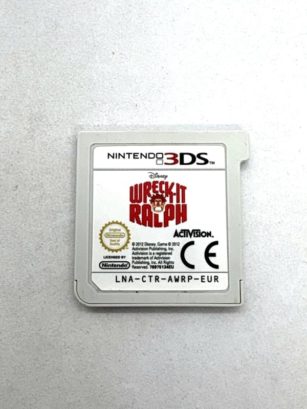 Wreck-It Ralph Nintendo 3DS (game only)