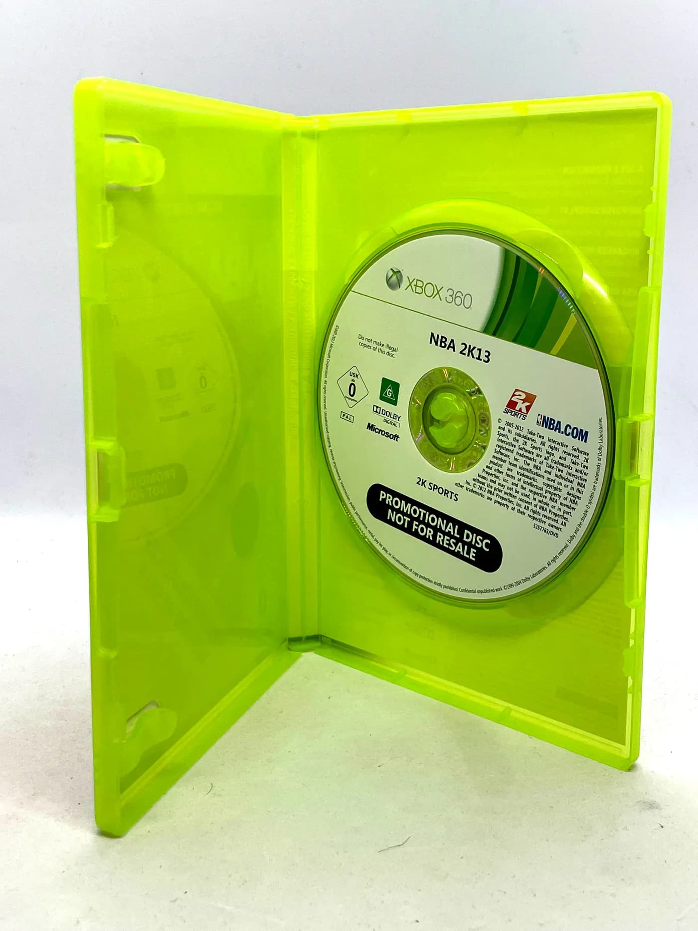 NBA 2K13 PROMO Xbox 360