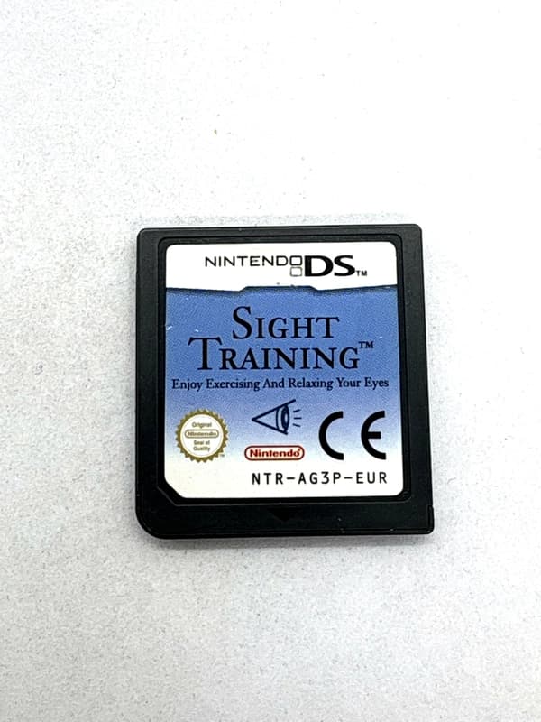 Sight Training Nintendo DS (game only)