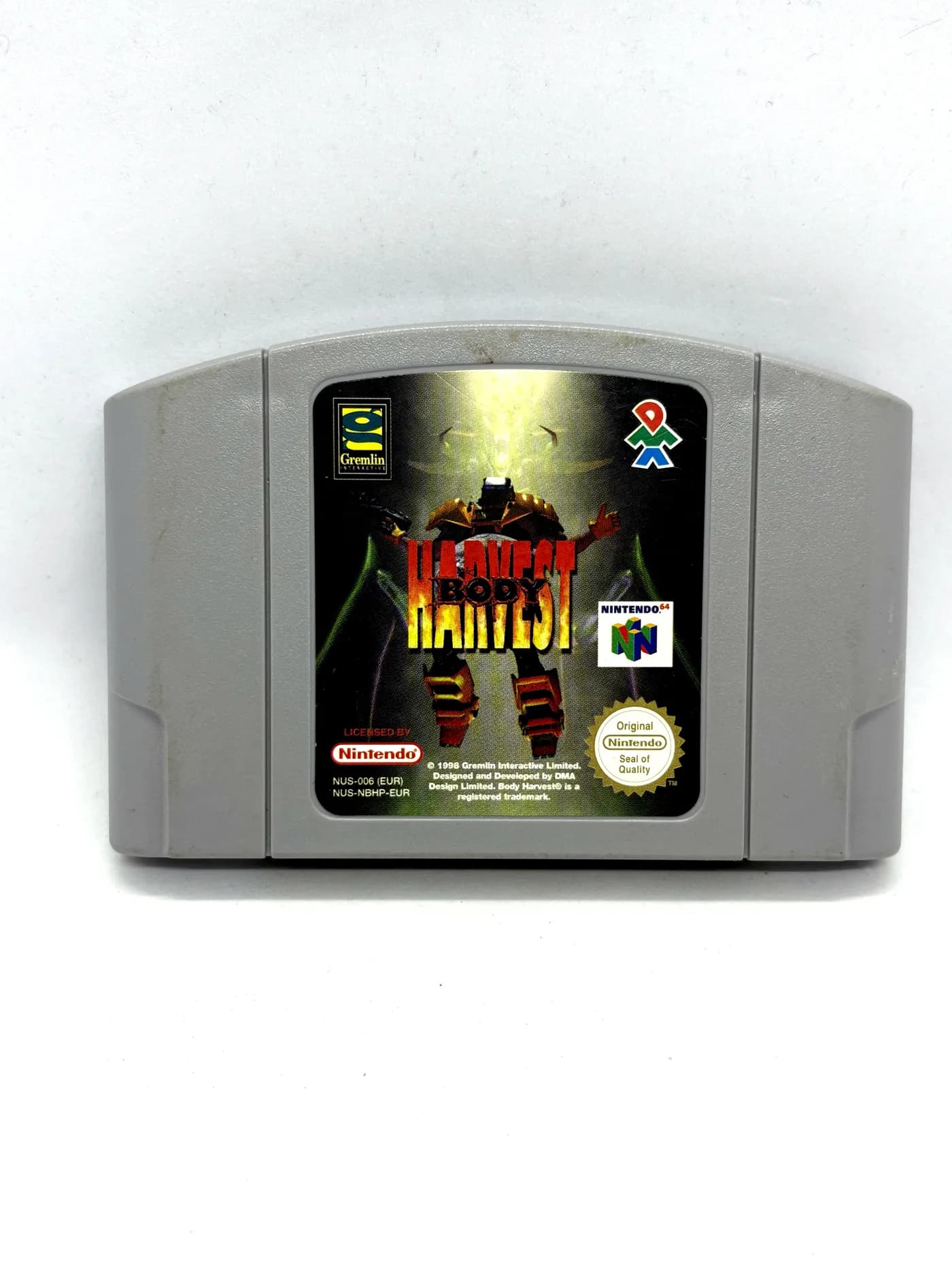 Body Harvest Nintendo 64 (game only)