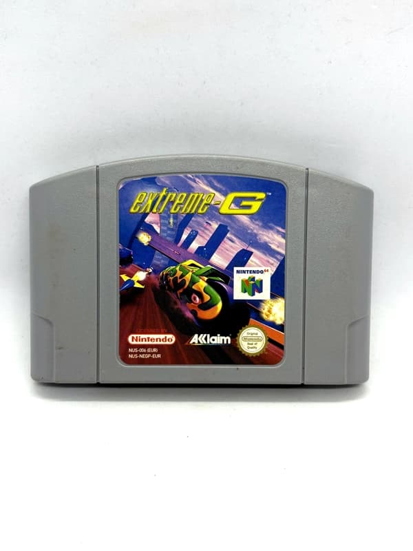 Extreme-G Nintendo 64 (game only)