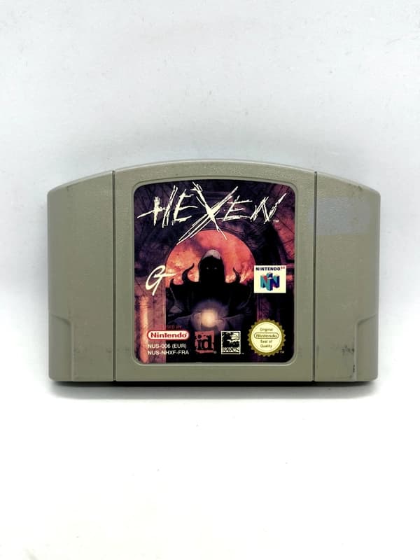 Hexen Nintendo 64 (game only)
