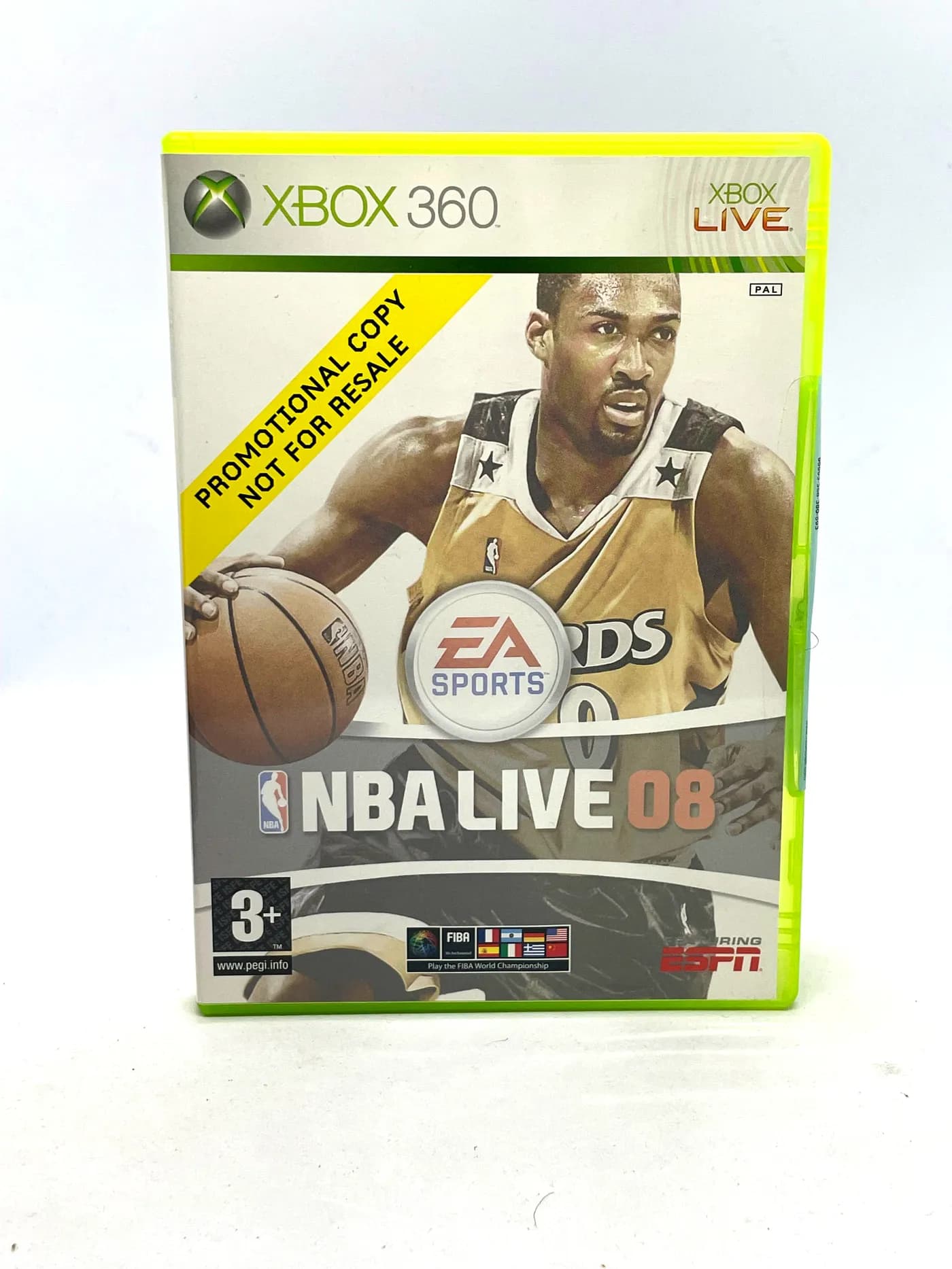 NBA Live 08 PROMO Xbox 360