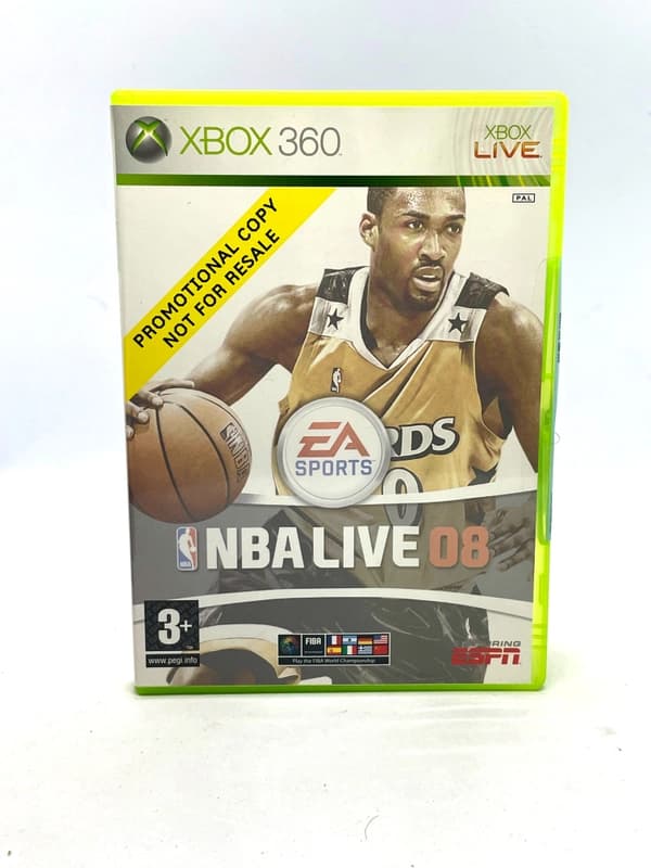 NBA Live 08 PROMO Xbox 360
