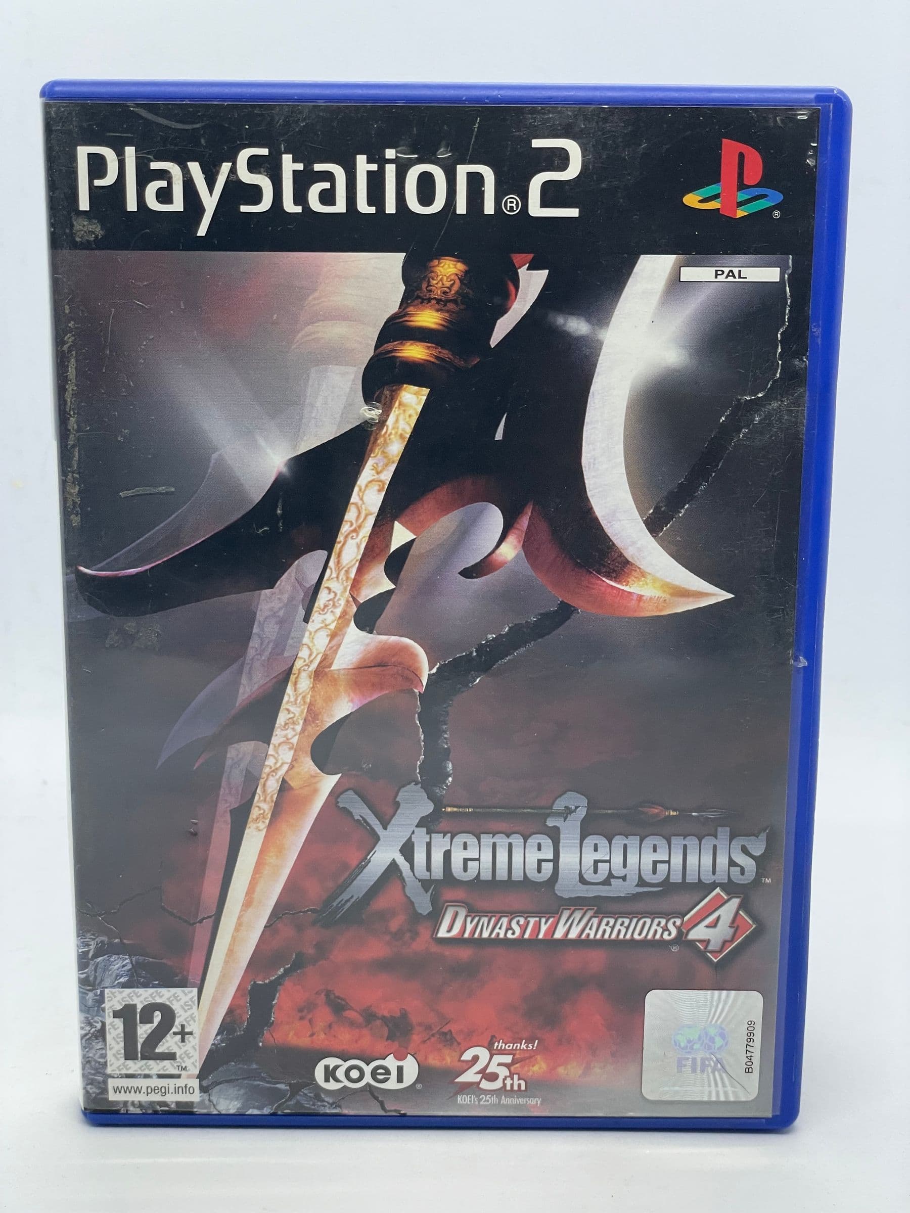 Dynasty Warriors 4 Xtreme Legends PS2 (FR)