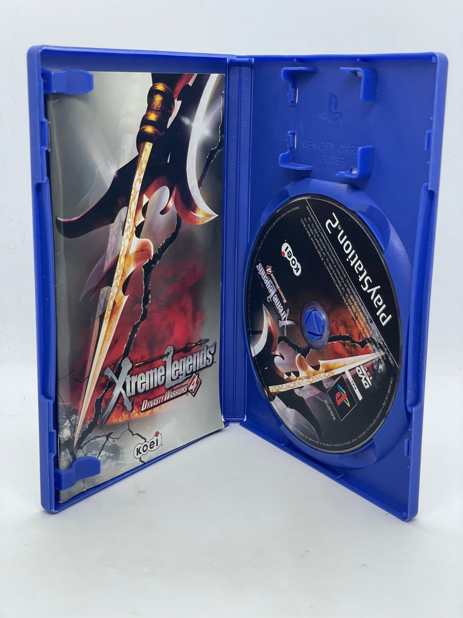 Dynasty Warriors 4 Xtreme Legends PS2 (FR)