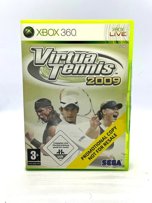Virtua Tennis 2009 PROMO Xbox 360